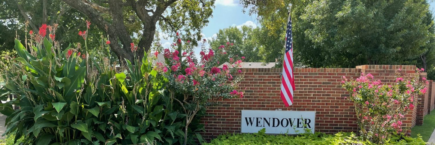 Wendover Corner Entrance